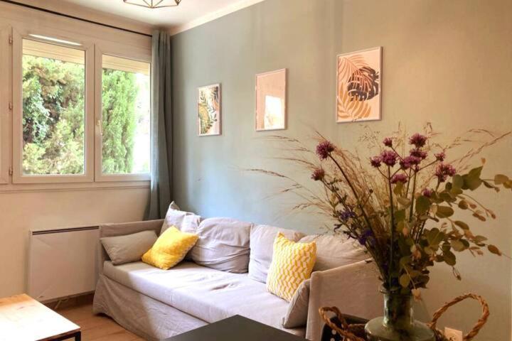 Appartement calme et ensoleillé Montpellier Esterno foto